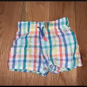 Cat and Jack 18 month swim trunks